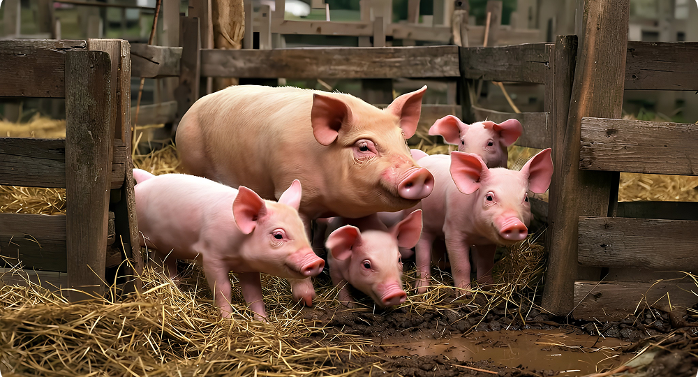 Факторы, влияющие на скорость набора веса у свиней на откорме