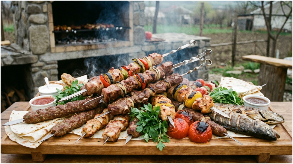 “Лучший шашлык” — это не один рецепт на всех, а удачное совпадение мяса, маринада, жара и терпения.