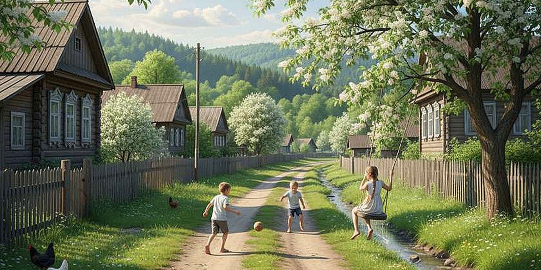 Родом из детства: ее привозили в деревню, когда зацветала черемуха