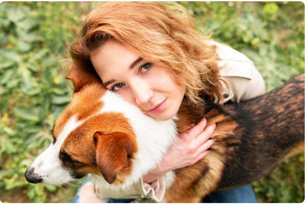 https://www.magnific.com/ru/free-photo/portrait-woman-hugging-her-dog_8715131.htm
