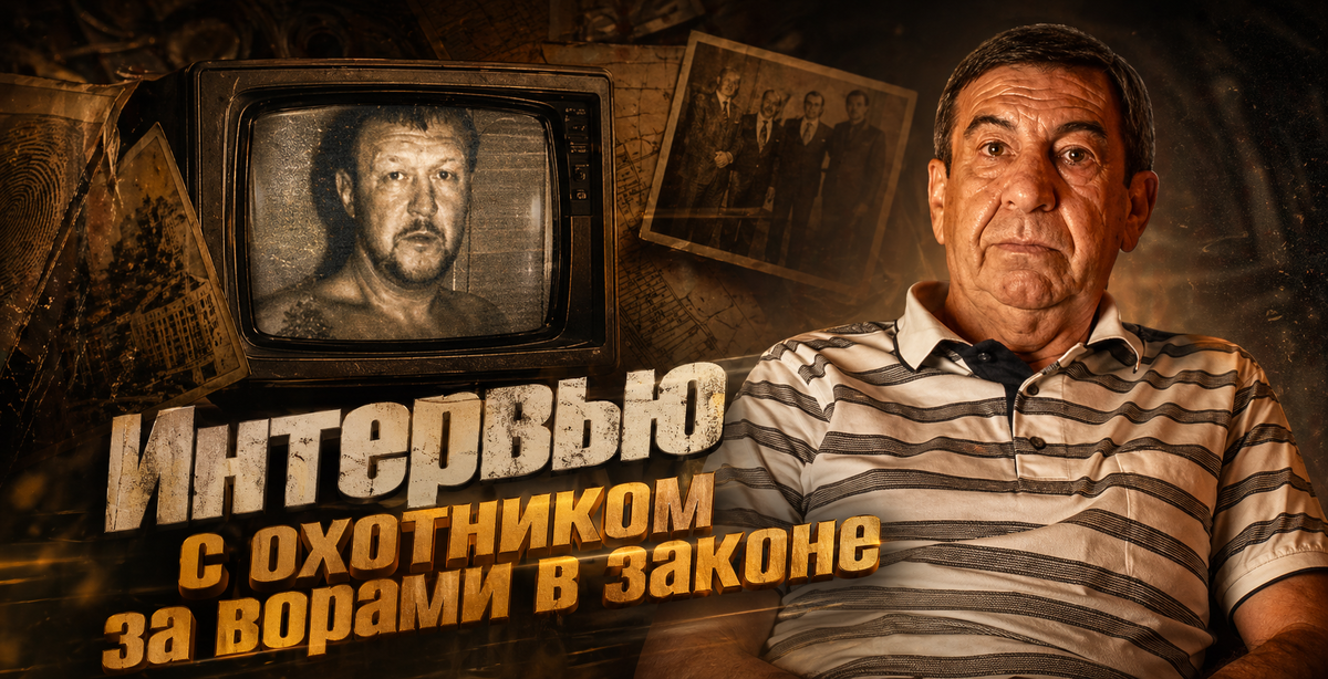 Владимир Мартиросов — один из самых известных оперативников Московского уголовного розыска