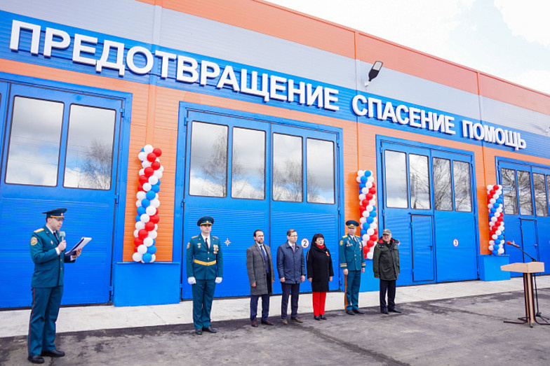 В Слободском открыли пожарное депо