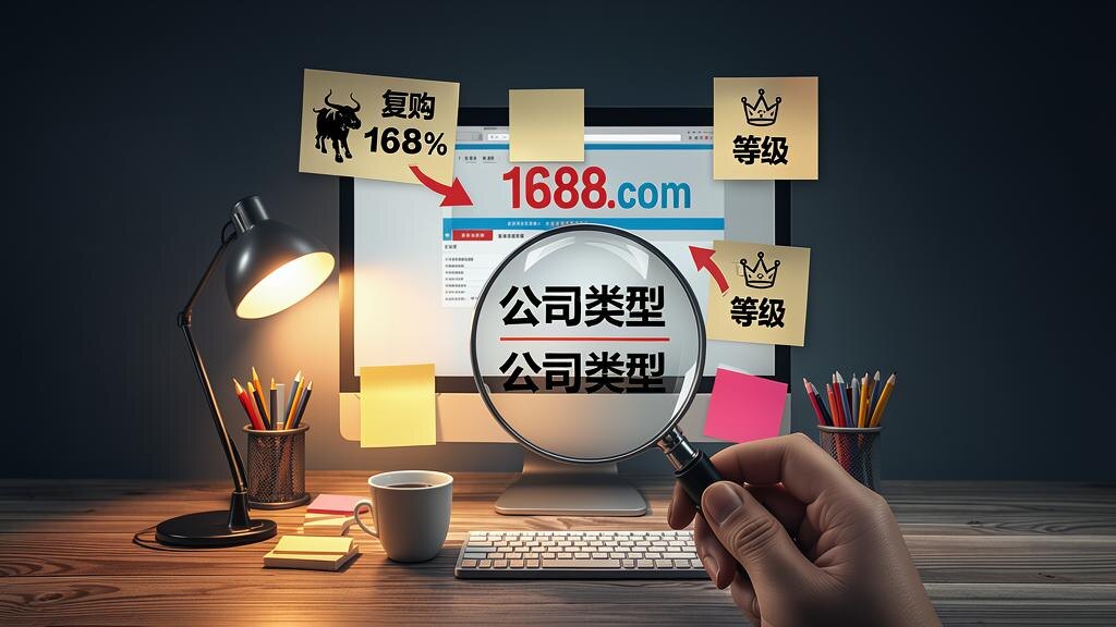Значок «Бык» указывает на мощную компанию на 1688.com