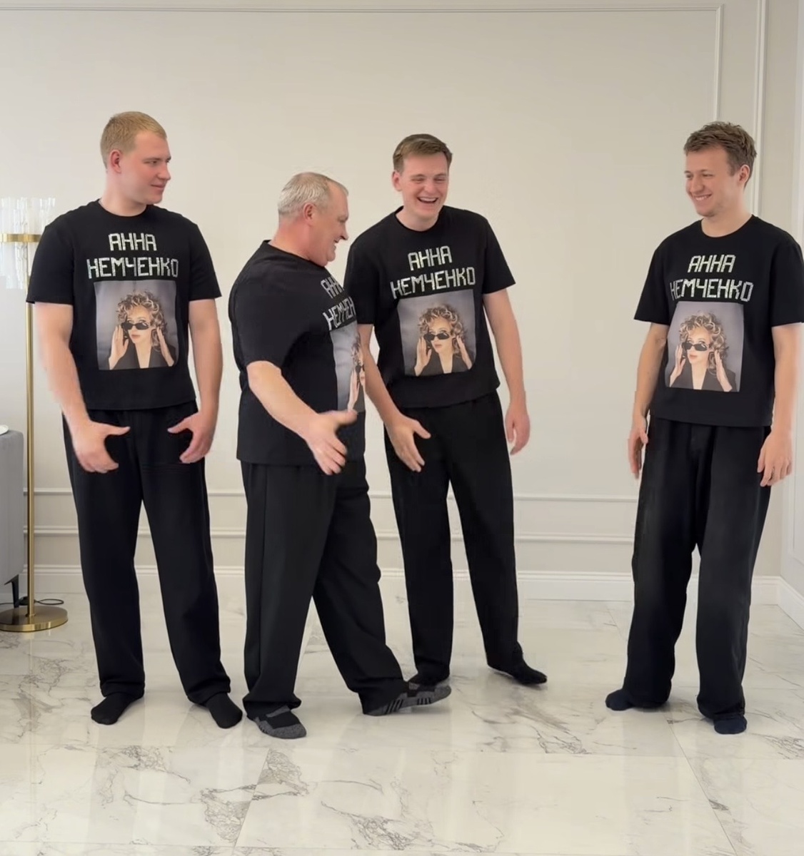 Семья Анны Немченко. Фото: соцсети 
