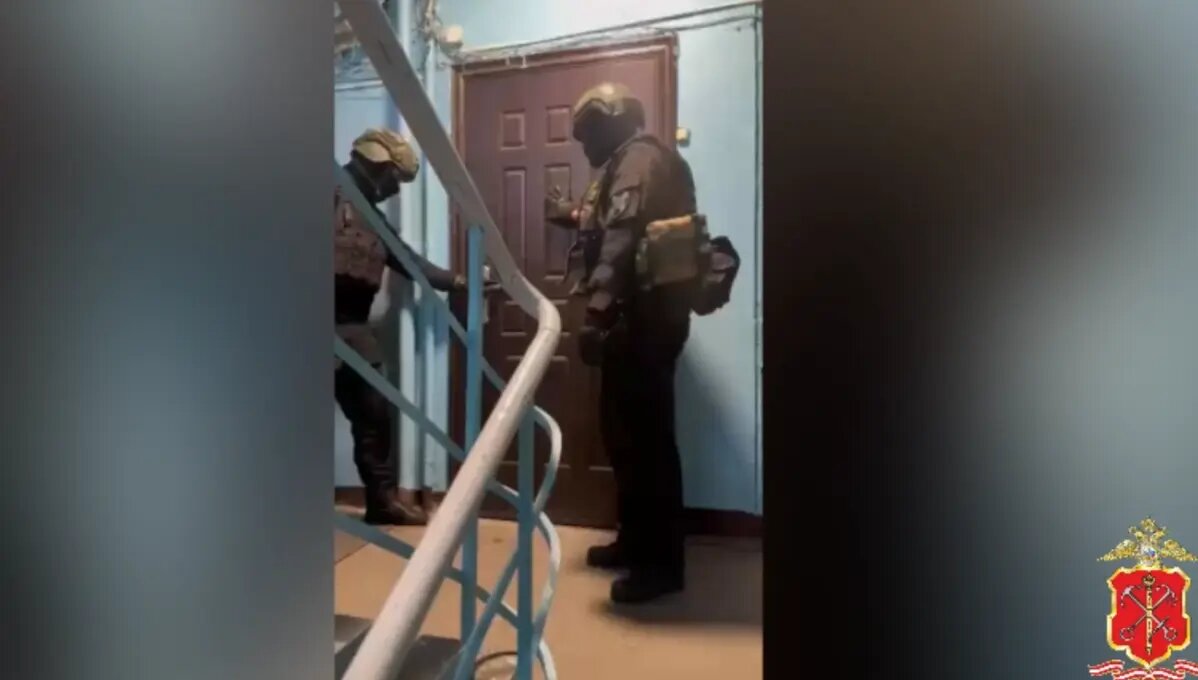    Фото: скриншот видео пресс-службы ГУ МВД России по Петербургу и Ленобласти