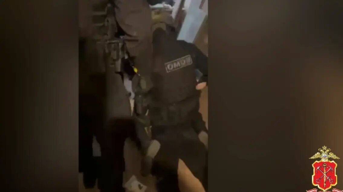    Фото: скриншот видео пресс-службы ГУ МВД России по Петербургу и Ленобласти