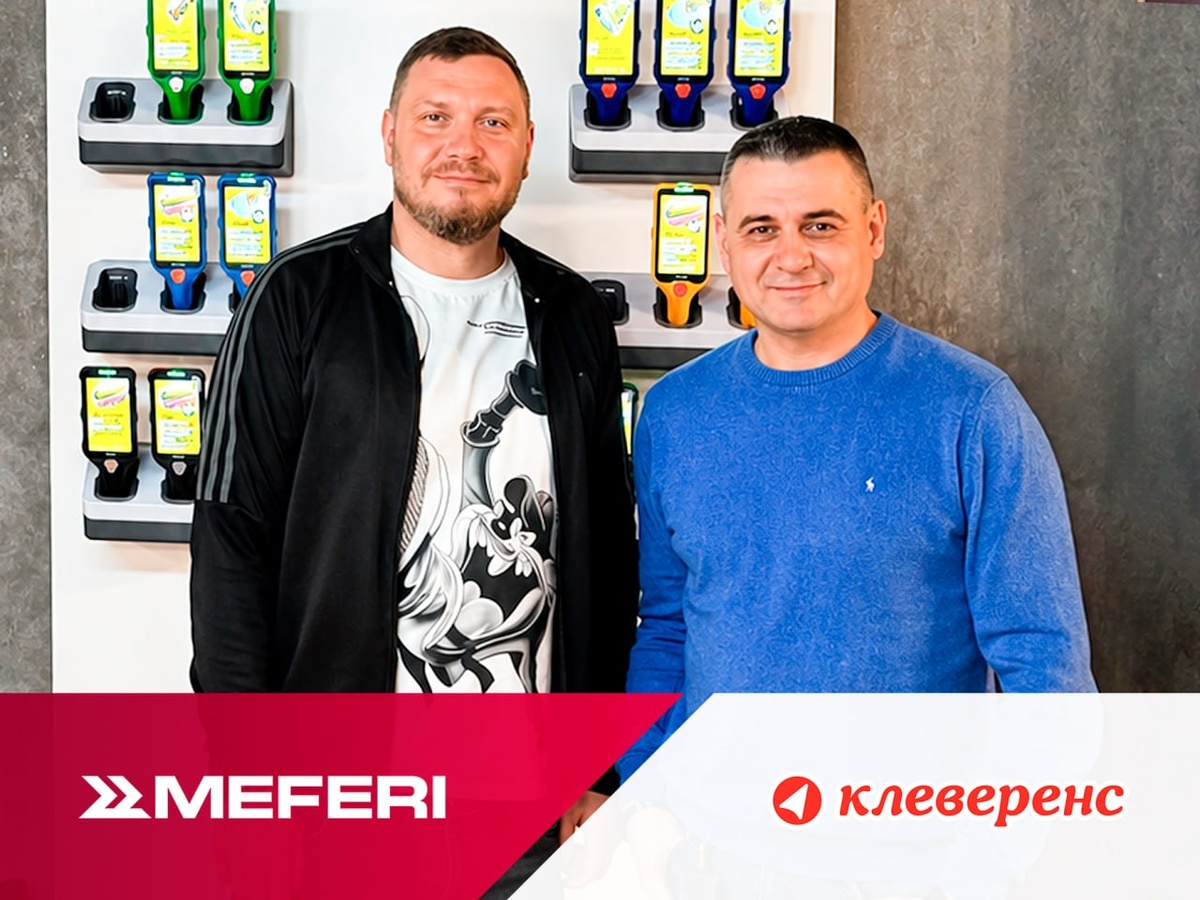 Клеверенс в гостях у MEFERI