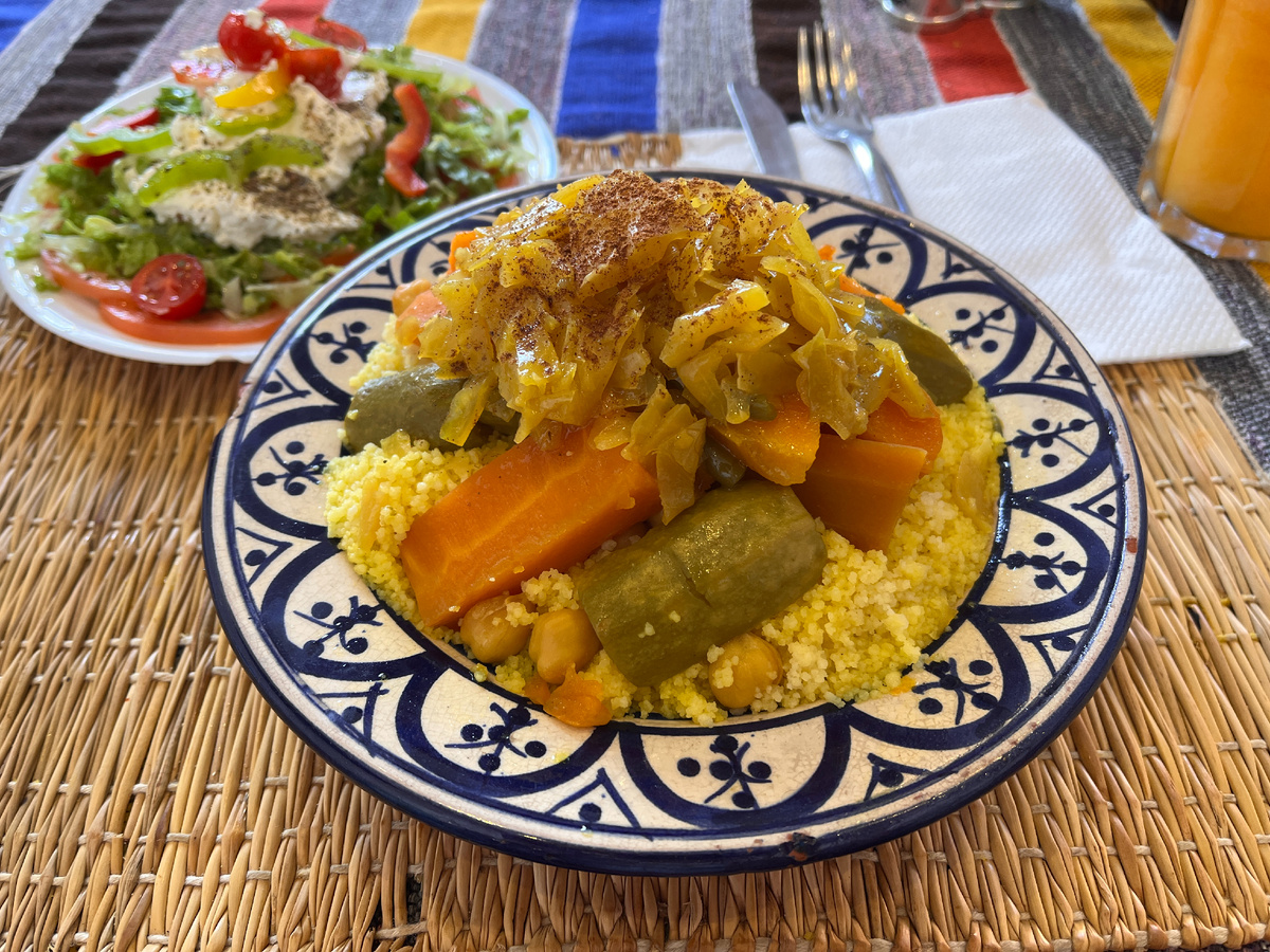 марокканская кухня что попробовать