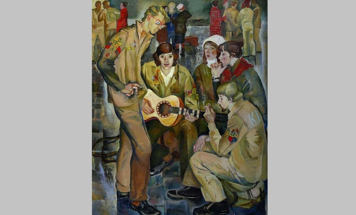 Широкова Инна, "Стройотряд".