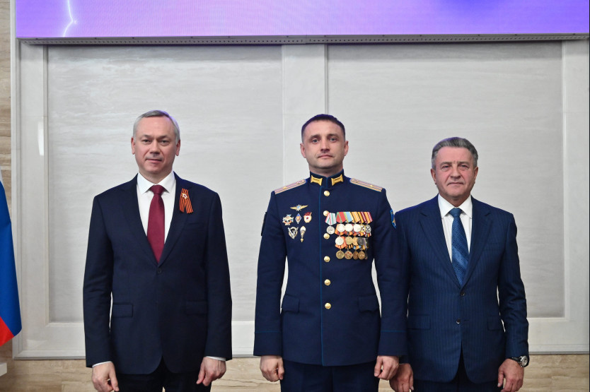    Фото: правительство НСО