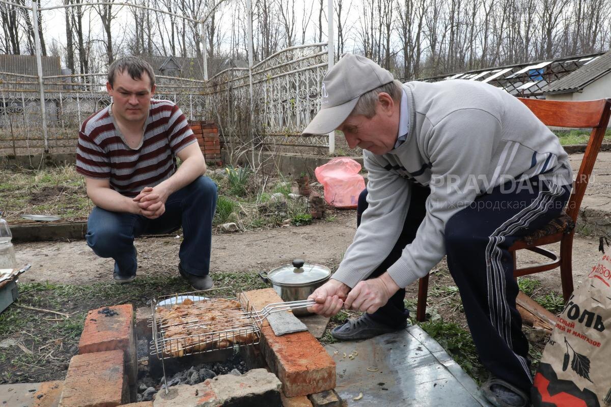    В Поволжье шашлык готовят наиболее часто