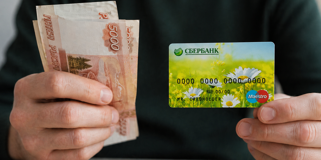 Сбер озабочен переходом россиян на наличные