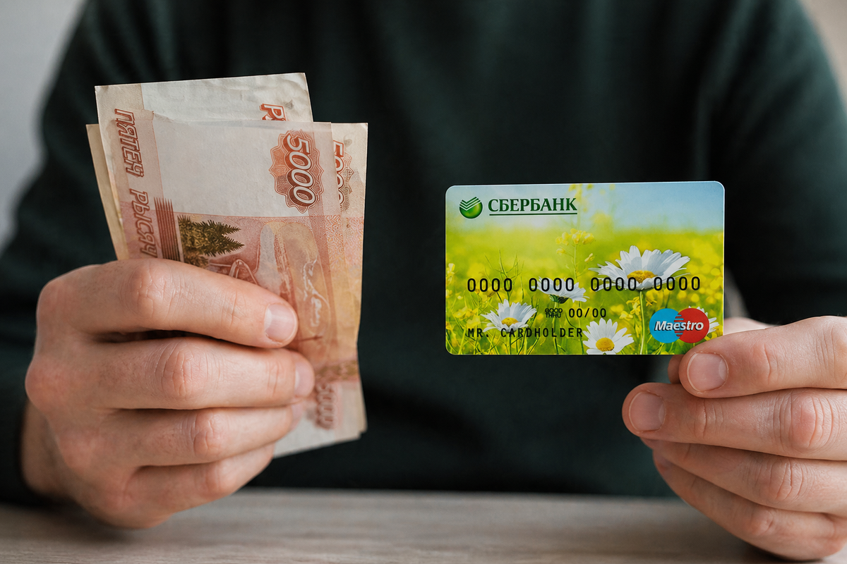 Сбер озабочен переходом россиян на наличные