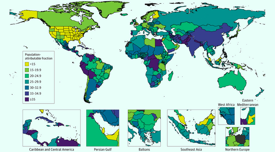   GBD 2023 Lead Collaborators / JAMA, 2026