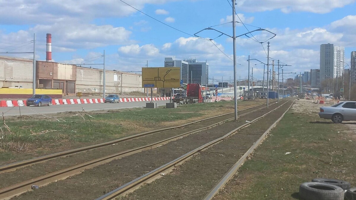   Что мы увидели на новой эстакаде над площадью Труда   atas.info