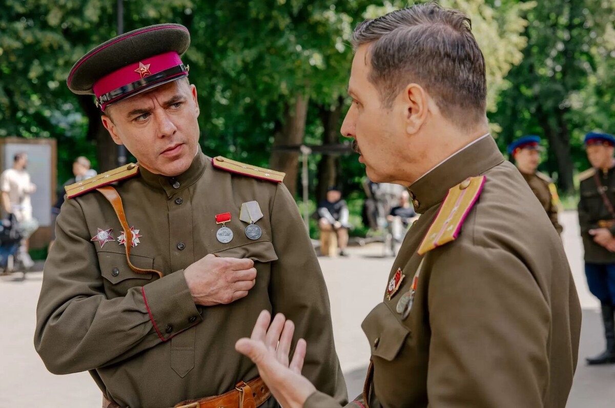 Игорь Петренко в роли Константина Лаврова в сериале «СМЕРШ 4»