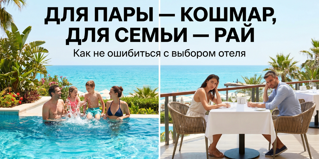 Пара из Европы назвала семейный отель в Турции кошмаром. А мы бы отправили туда друзей с детьми