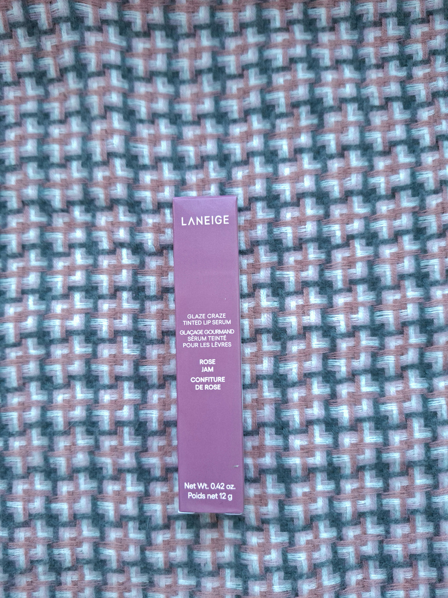 Оттеночная сыворотка для губ Laneige Glaze Graze tinted lip serum. 