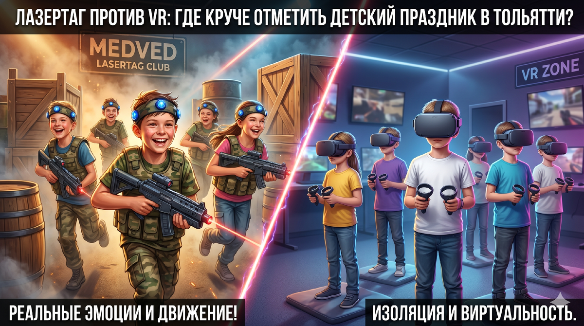 Реальность против виртуальности