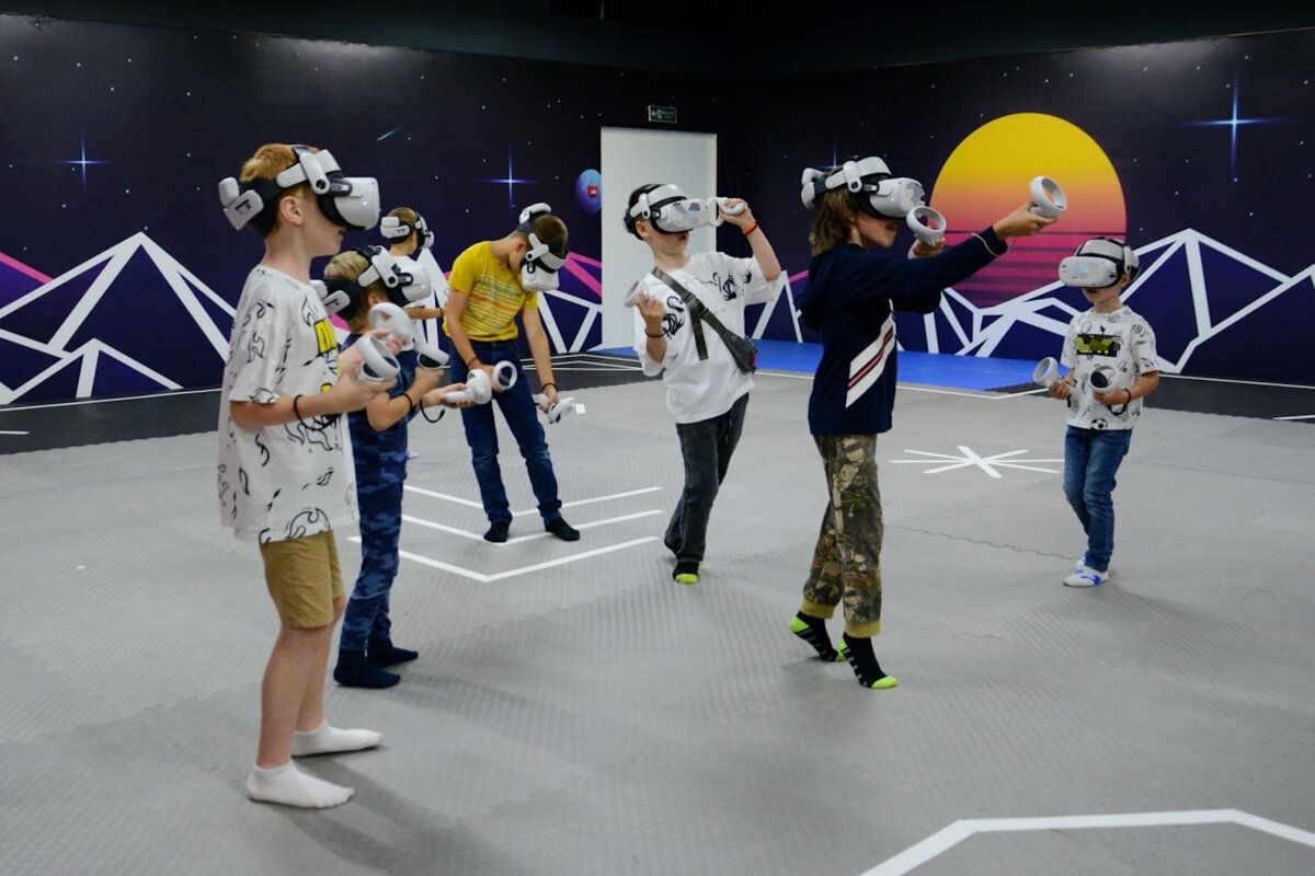 "Эмоции" в VR