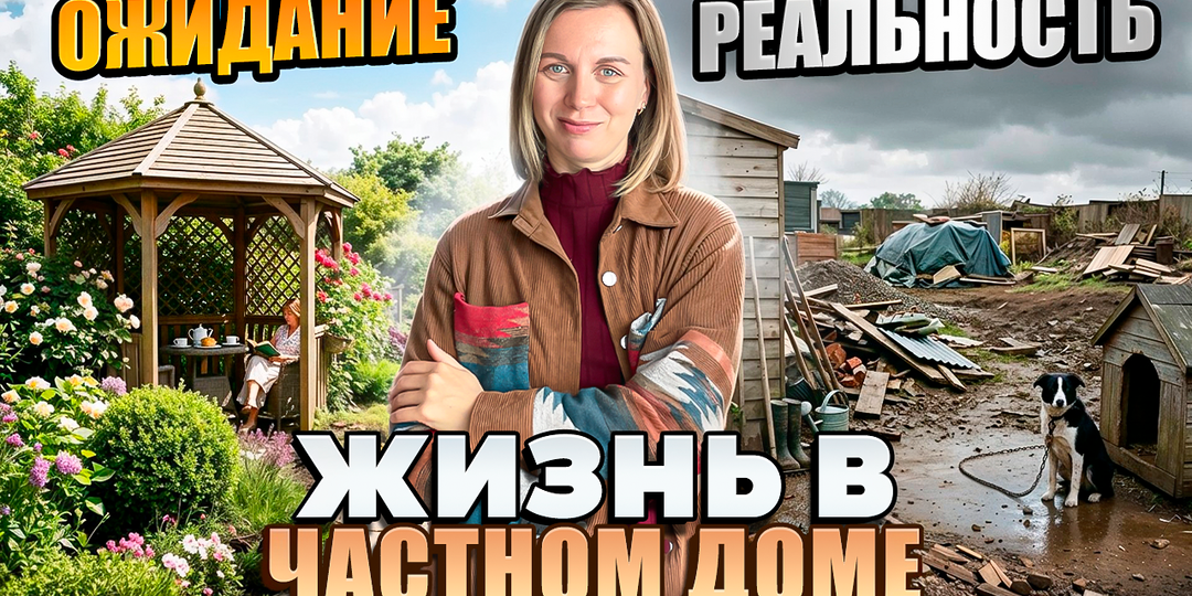 Переехали в дом в Крыму. Такого мы точно не ожидали!