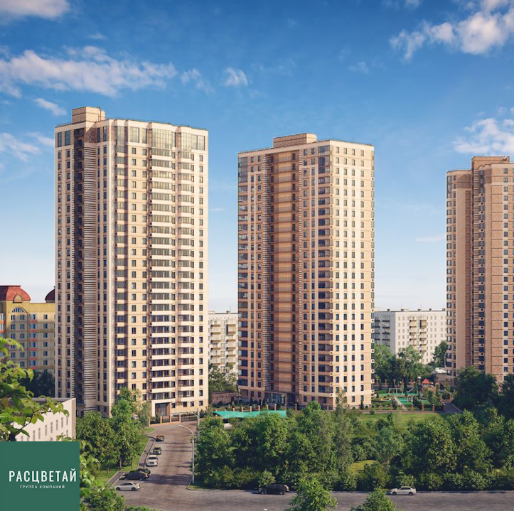Жилой комплекс «Расцветай на Маркса» г. Новосибирск