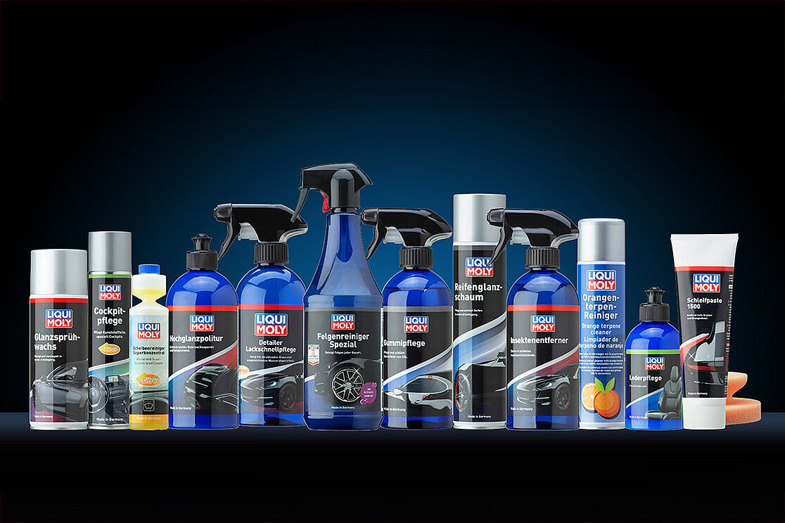 Автокосметика LIQUI MOLY