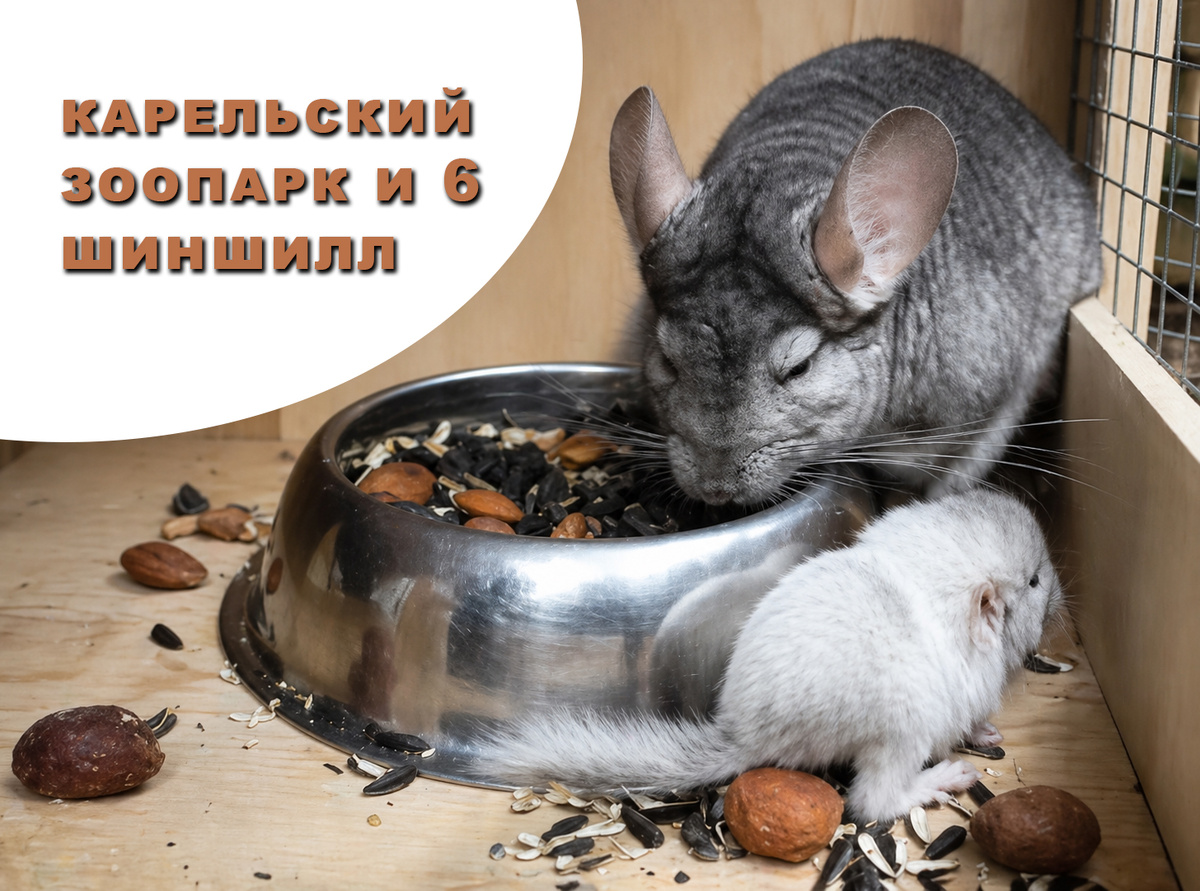 Источник фото: видеоролик сообщества vk.ru/kareliazoopark. Качество улучшено в ИИ