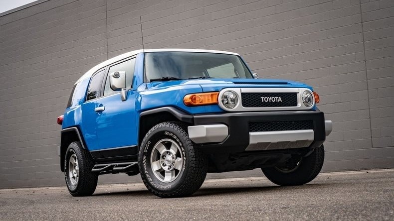 Toyota FJ Cruiser 2008