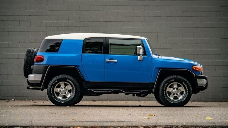 Toyota FJ Cruiser 2008