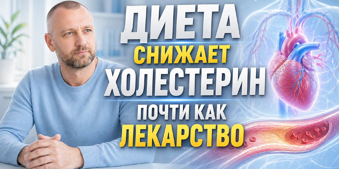 Диета, которая снижает холестерин «почти как лекарство»