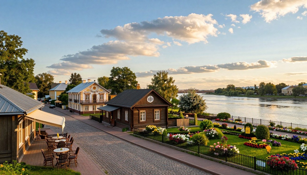 Путешествие в пригороде Санкт-Петербурга