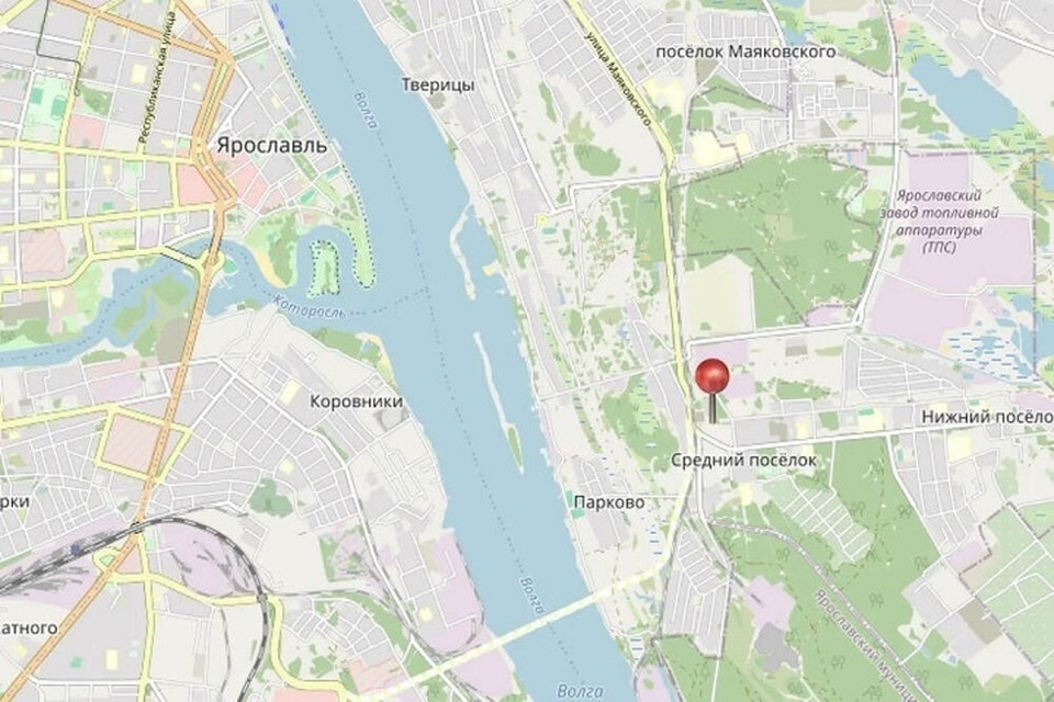    Жилой комплекс построят в районе Среднего поселка Ярославля. Мэрия Ярославля