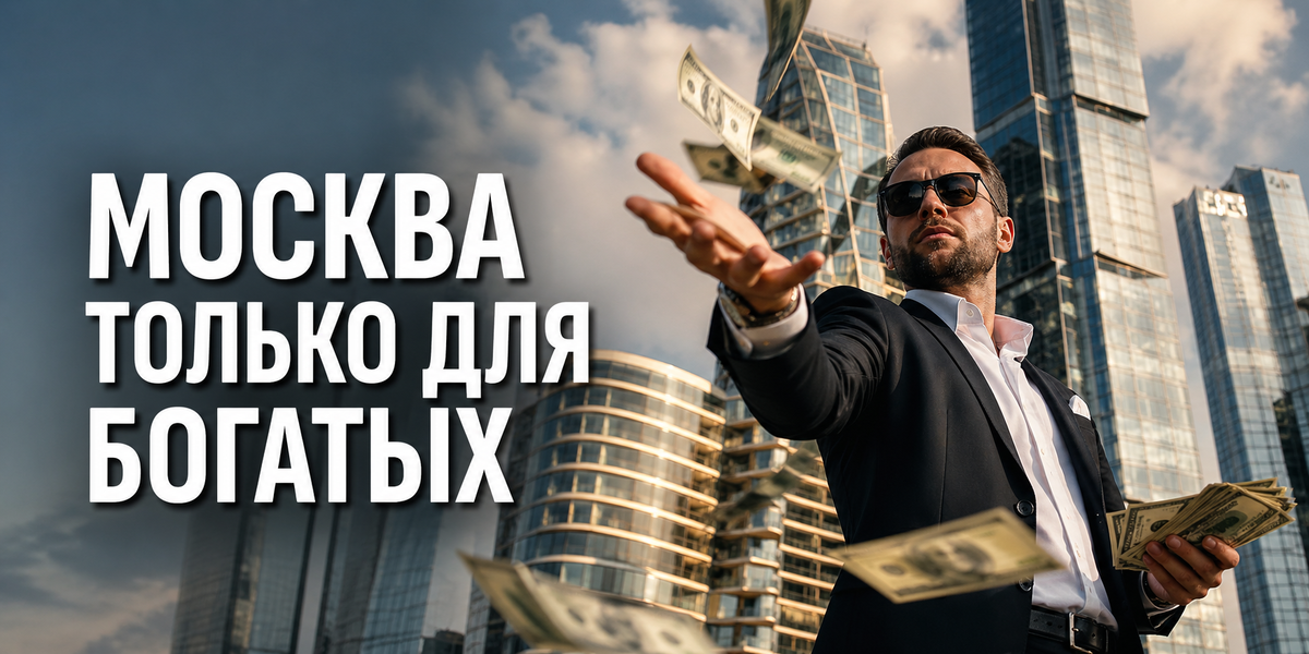 Москва теперь только для богатых
