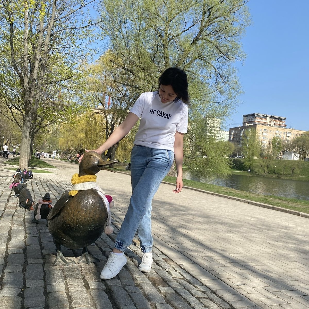 Парк у Новодевичья монастыря
