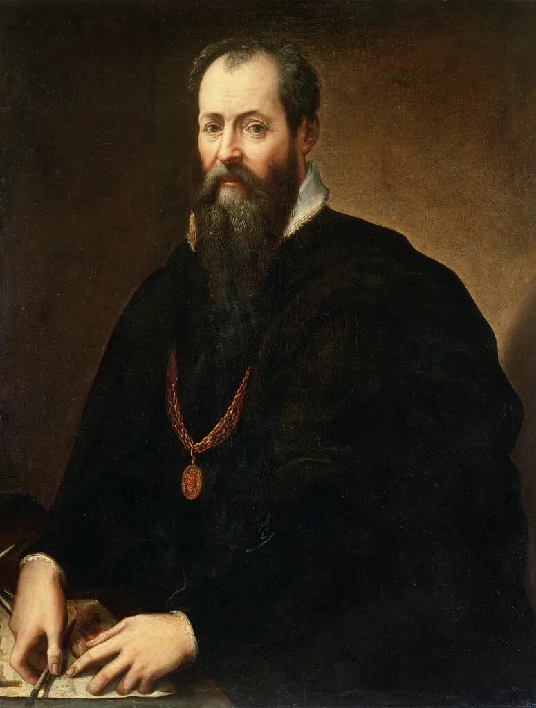 Джорджо Вазари. Автопортрет. 1567