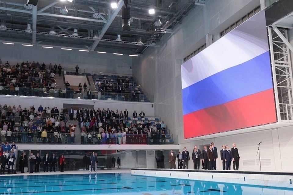   Дворец водных видов спорта в Екатеринбурге может принять чемпионат Европы Алексей БУЛАТОВ