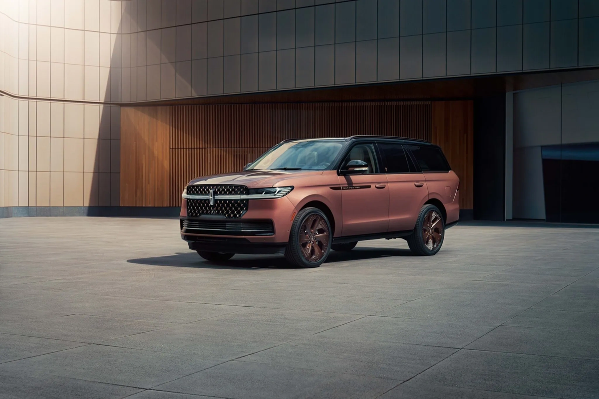    Lincoln Navigator для Серены Уильямс