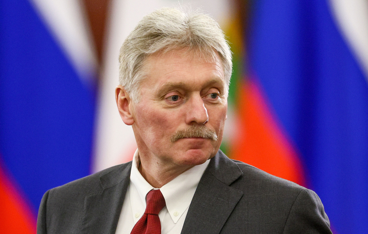    Пресс-секретарь президента РФ Дмитрий Песков  Сергей Булкин/ТАСС