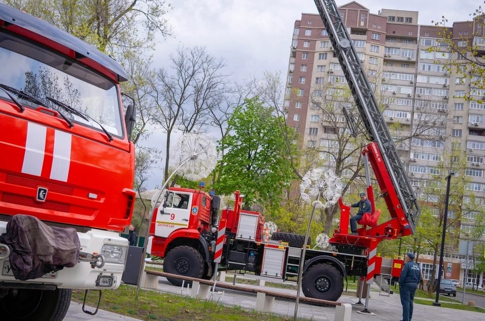    Жители города смогли увидеть изнутри работу одной из самых ответственных служб - МЧС. Фото: «Народная Дружина»