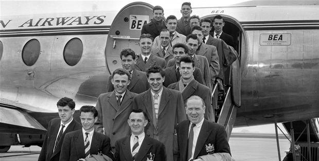 Manchester United 1955