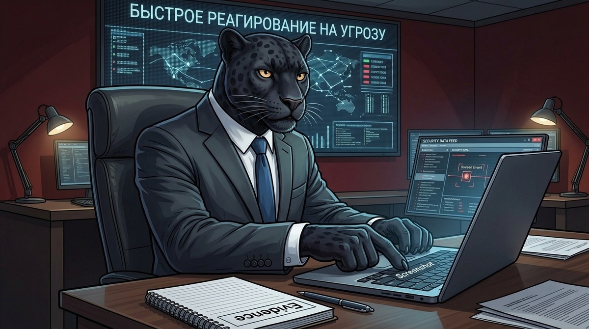 Быстрый ответ: если угроза уже пришла | Пантера Диджитал — агентство по управлению цифровой репутацией и удалению информации.
