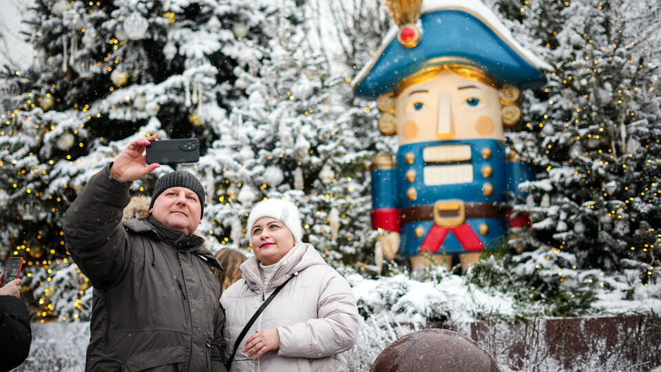     Новогодние праздники в России в 2027 году продлятся 11 дней ИЗВЕСТИЯ/Сергей Лантюхов
