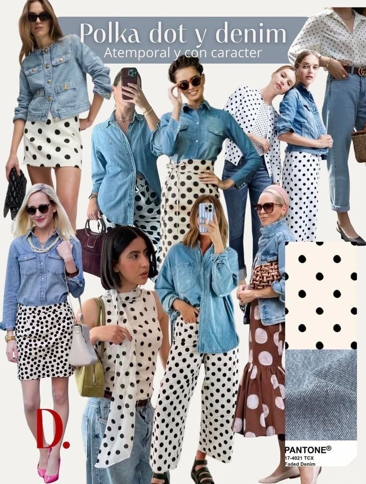 №№4 -7  @isabelleximeness и Polka Dots. Trendy FindZ