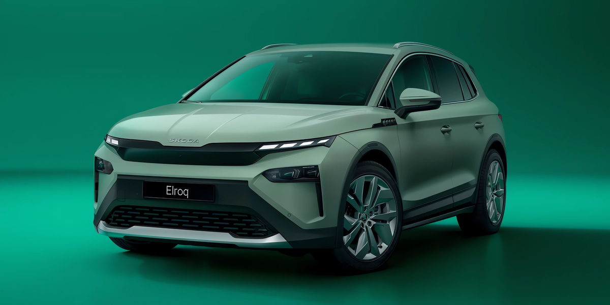    Новая Skoda Elroq