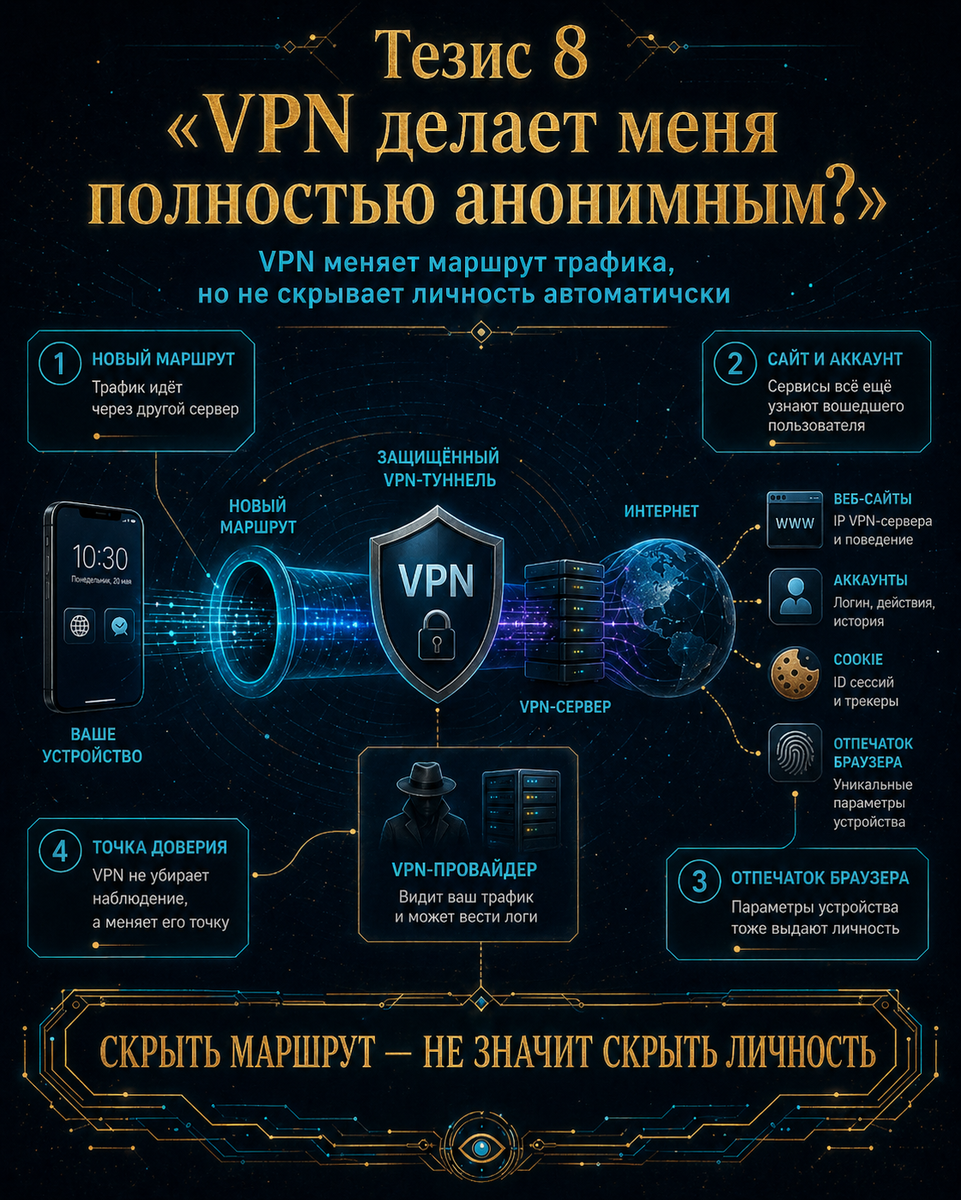 Скрыть маршрут — не значит скрыть личность полностью