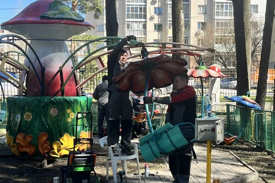    Фото: Дирекция городских парков