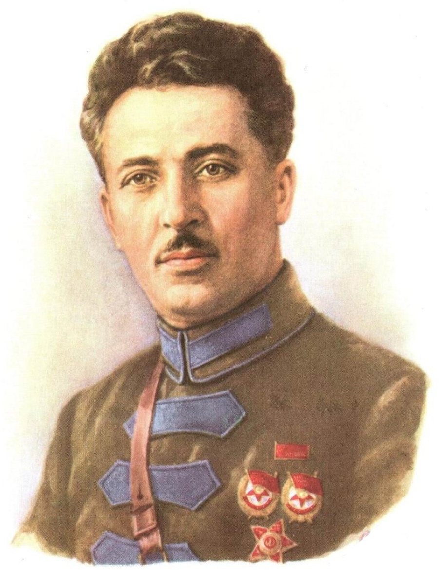 Гая Дмитриевич Гай (настоящее имя Гайк Бжишкян) — советский военачальник армянского происхождения, участник Гражданской войны и Советско-польской войны. 