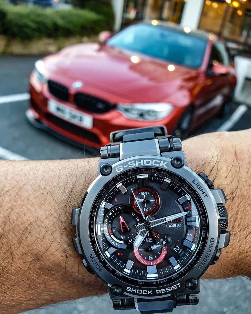 Премиальные часы G-Shock MTG-B1000B-1A собирают на заводе Casio в Ямагата — это дополнительная гарантия качества