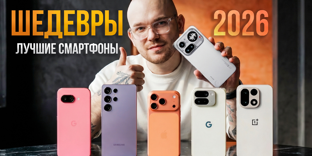 Лучшие смартфоны 2026: ТОП-7 без компромиссов (честно)